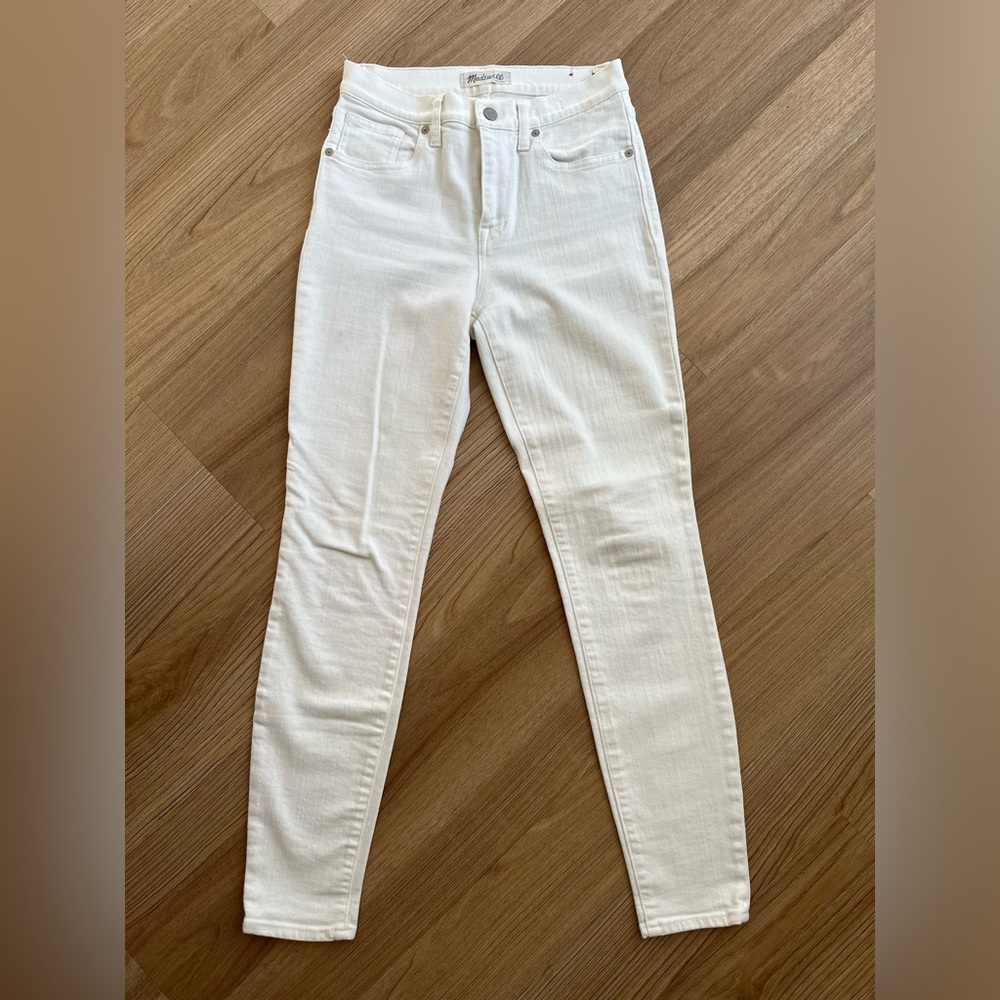 Madewell Jean - 9” High Riser Skinny